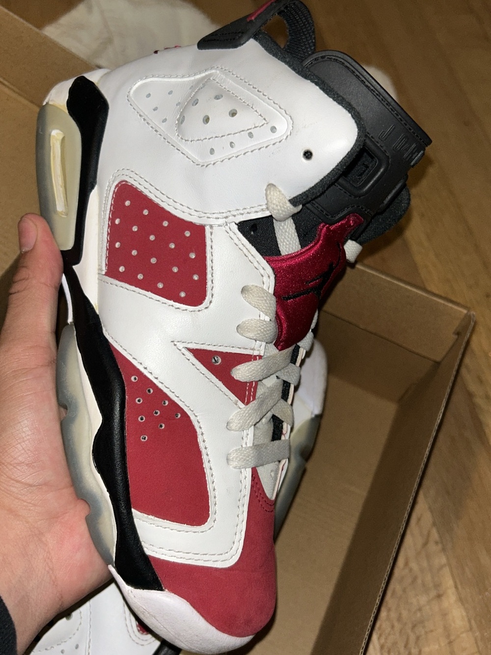 Air Jordan 6 Carmine (GS)